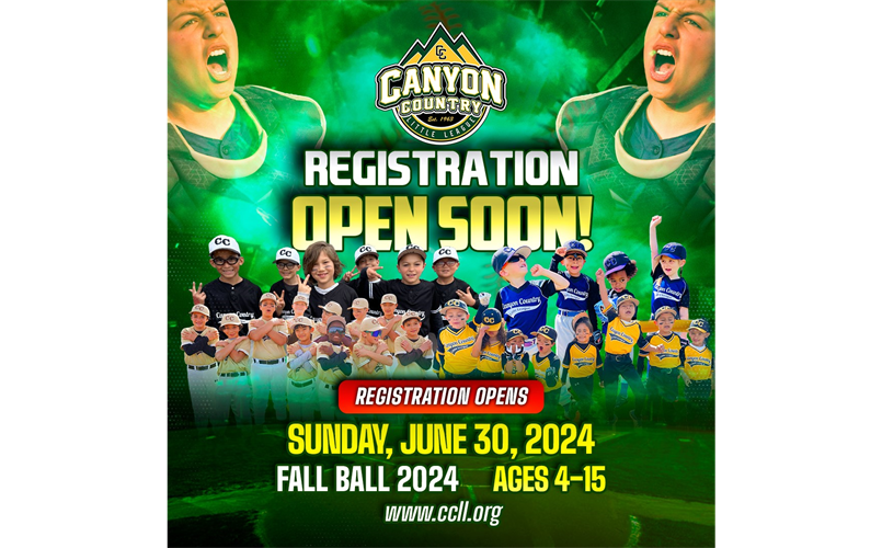 Fall Registration Opens June 30th 